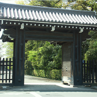 Imadegawa Gomon Gate