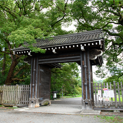 Shimodachiuri Gomon Gate