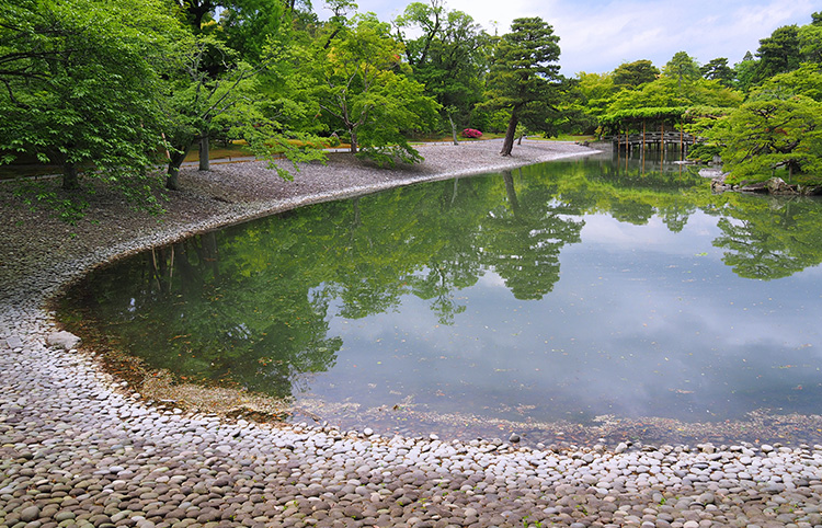 Kyoto Omiya Imperial Palace & Kyoto Sento Imperial Palace